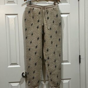 Cozie by Pink Rose Cream colored joggers